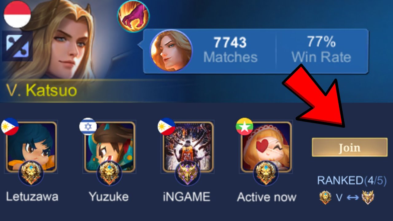 I JOIN A RANDOM LOBBY IN GLOBAL CHAT AND THIS HAPPENED! | INTENSE LANCELOT MATCH!