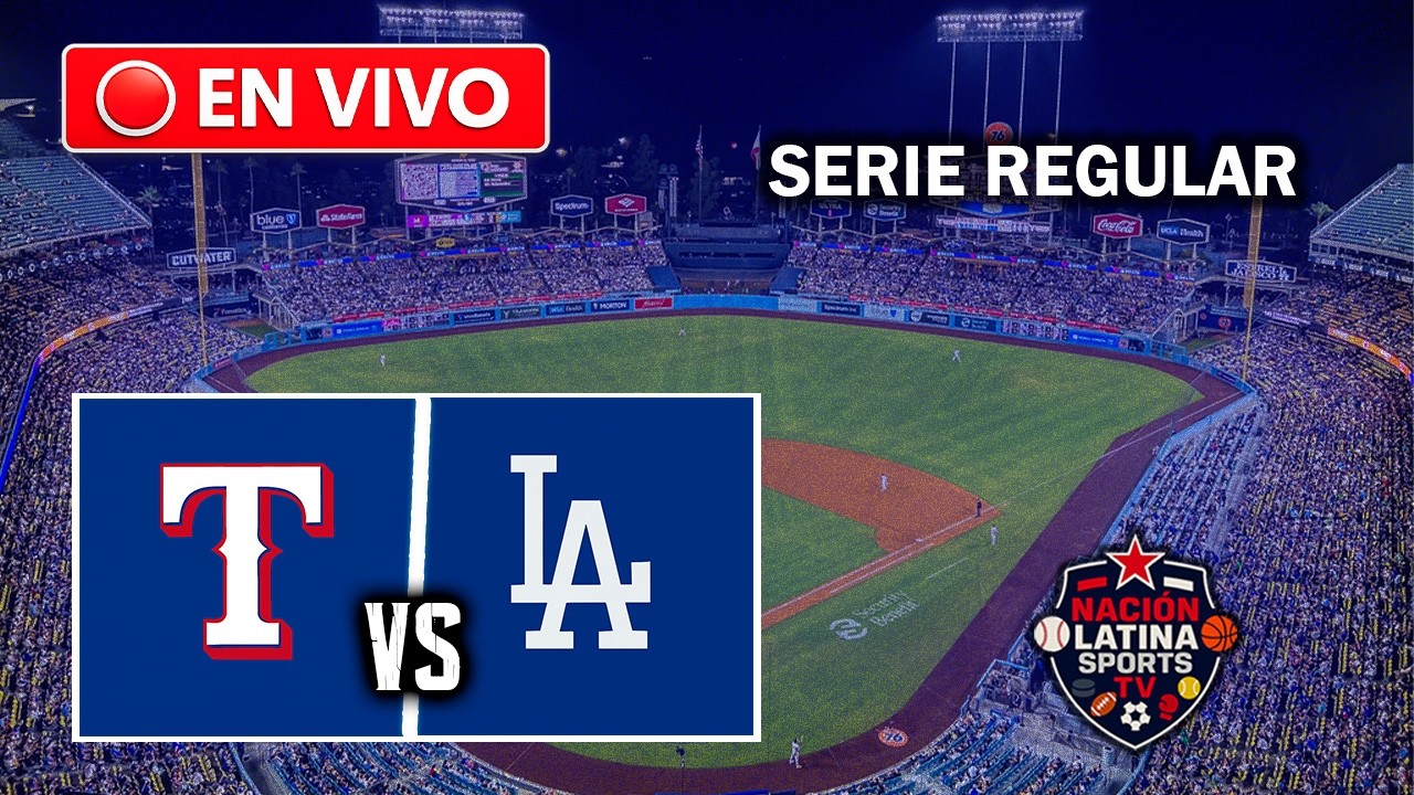 🔴 DODGERS vs RANGERS EN VIVO HOY | MLB 2026 | Juego Completo