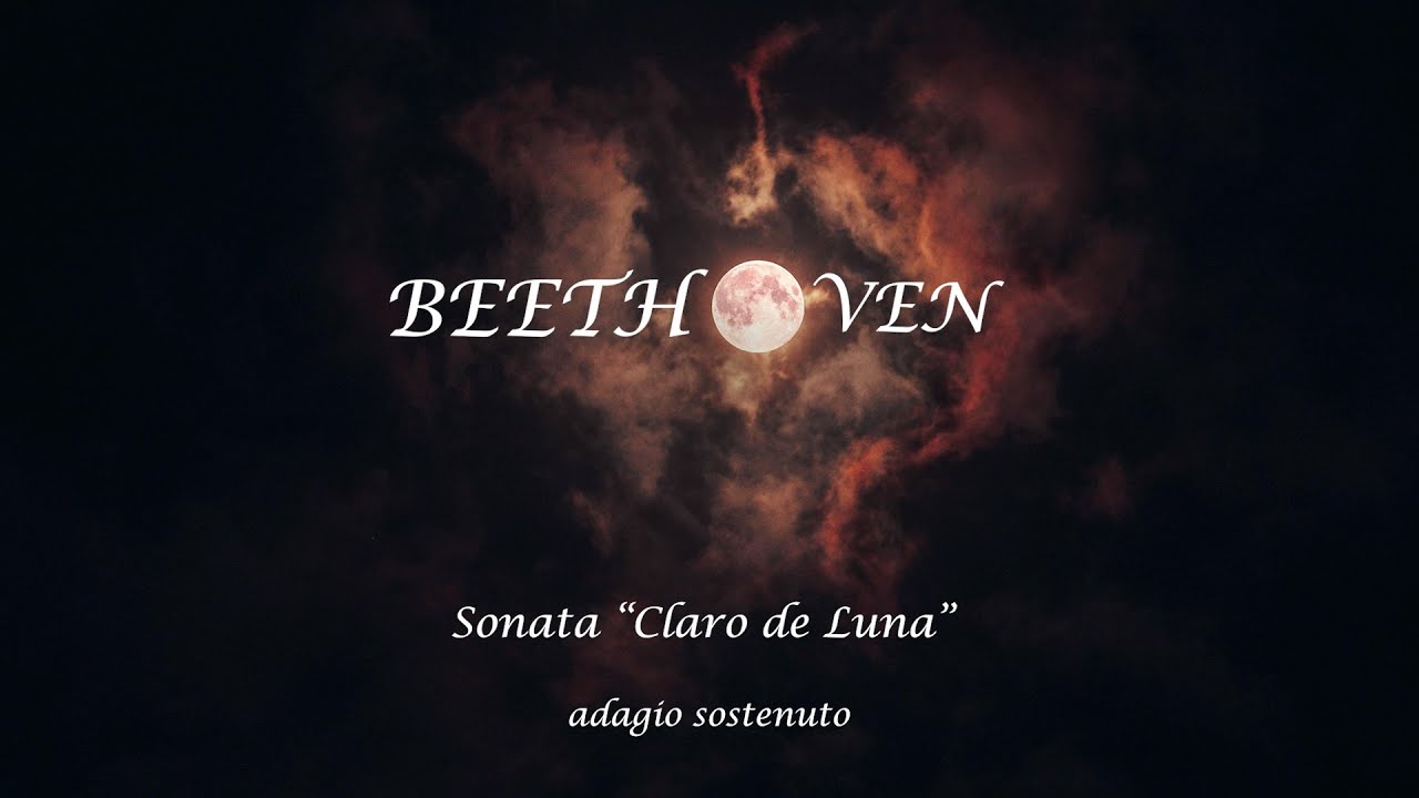 BEETHOVEN - Sonata No. 14, Opus 27 No. 2 - Moonlight Sonata - Claro de Luna -  Efraín García