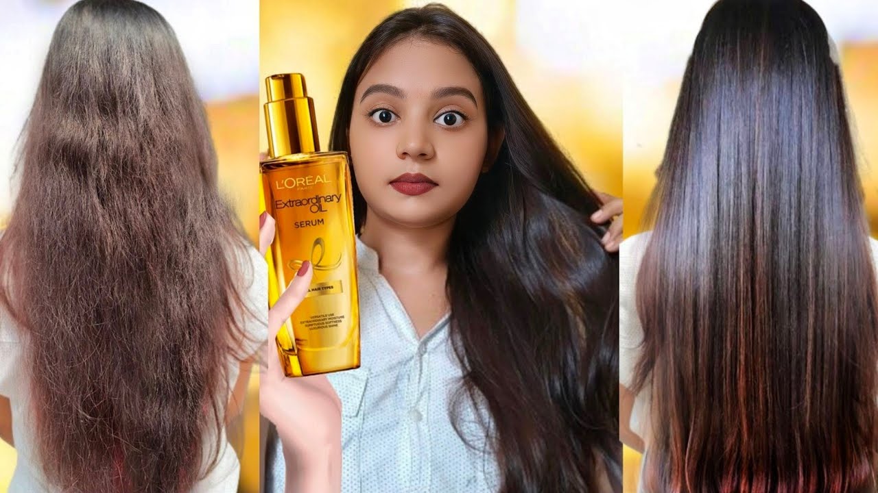 Loreal Paris Extraordinary Oil Serum loreal hair serum best hair serum for dry and frizzy hair