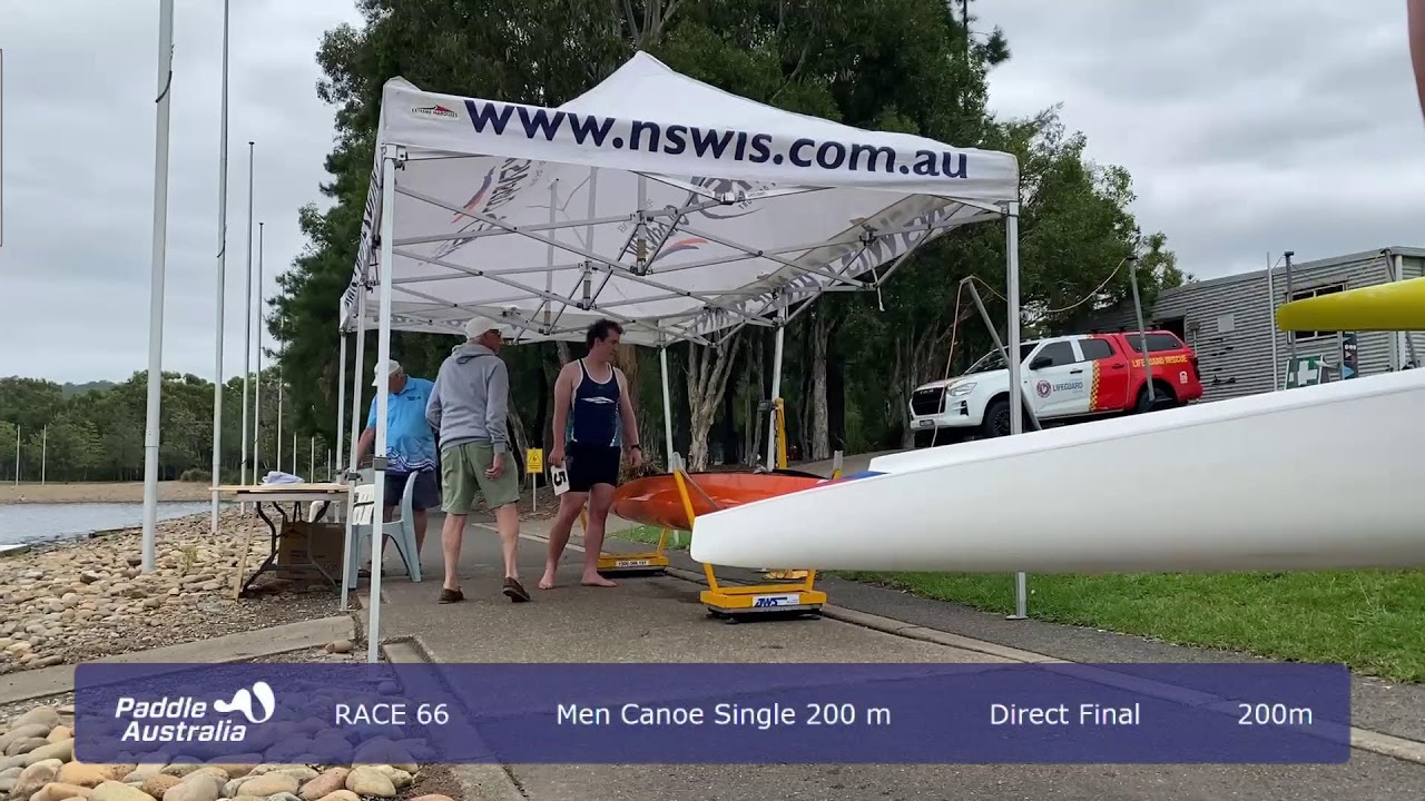 2026 Paddle Australia Canoe Sprint Grand Prix 2 - Day 1 - Session 2