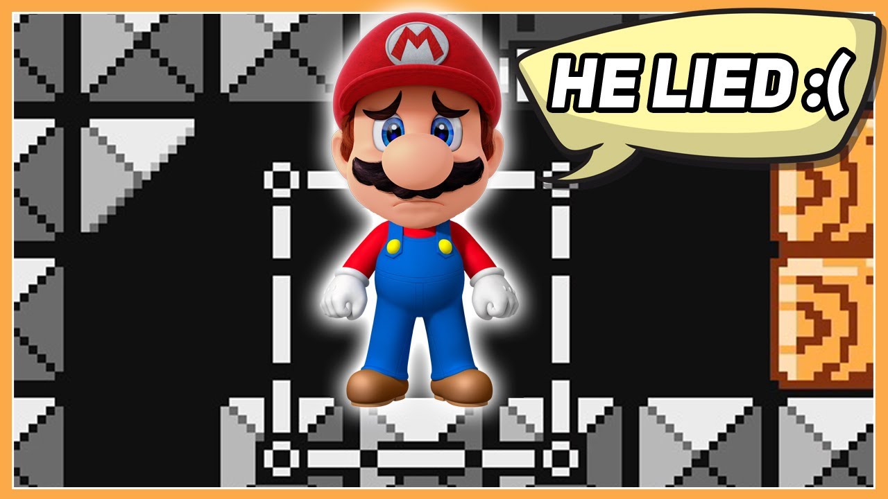 The Level Creator Said His Level Was Easy. HE LIED.