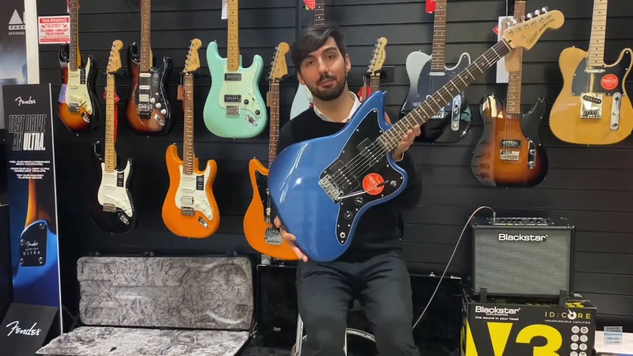 Squier Affinity Jazzmaster - Lake Placid Blue | Demonstration & Review by Mike