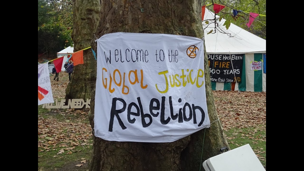 International Rebellion Day 3  , Westminster Abbey ,Parliamentary Square