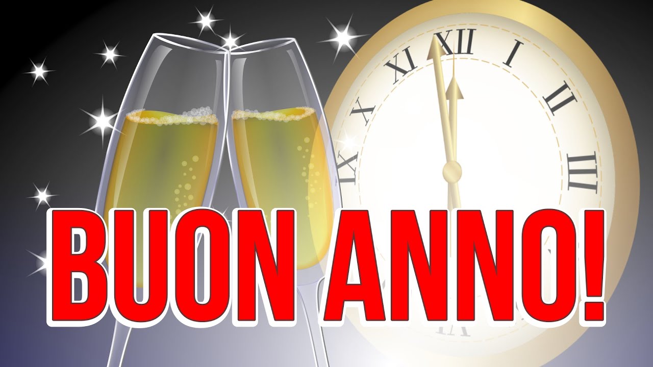 🎆 Buon Anno Nuovo | Video di Auguri da Condividere