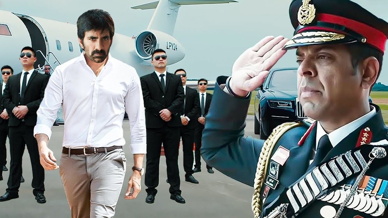 Ravi Teja Back to Back Police Scenes | Brahmaji | Naga Babu | Telugu Movie Scenes