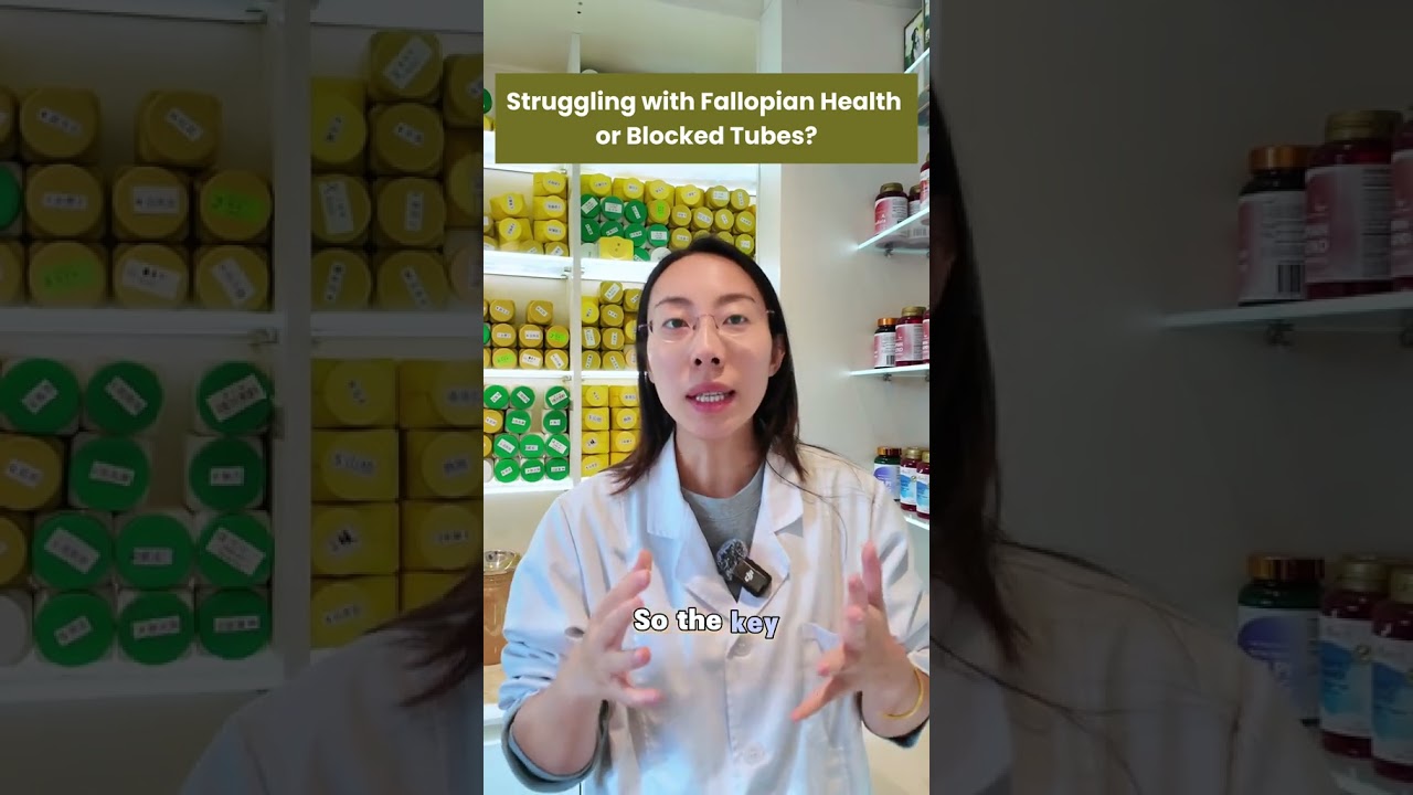 Blocked Fallopian Tubes? Natural Circulation Support for Fertility | GinSen London