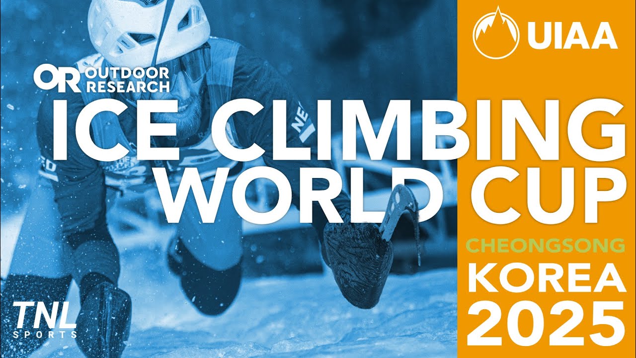 Round 1 Speed Final - 2025 Ice Climbing World Cup