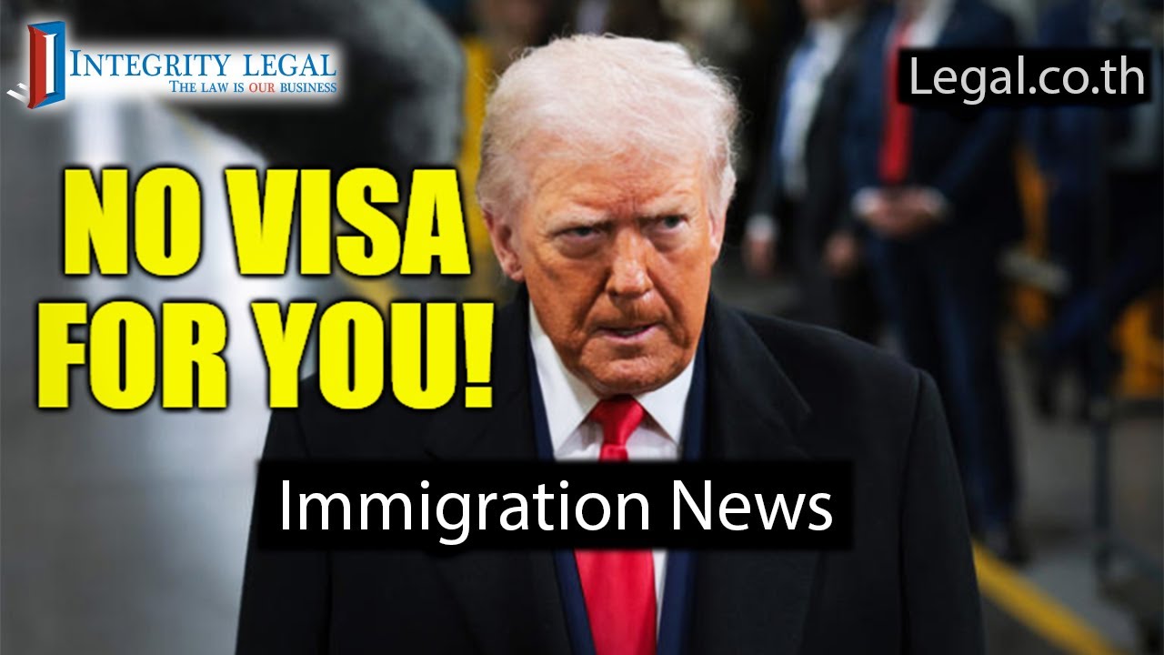 Может ли «приостановка» выдачи виз Трампом повлиять на иммиграционную политику Таиланда?
