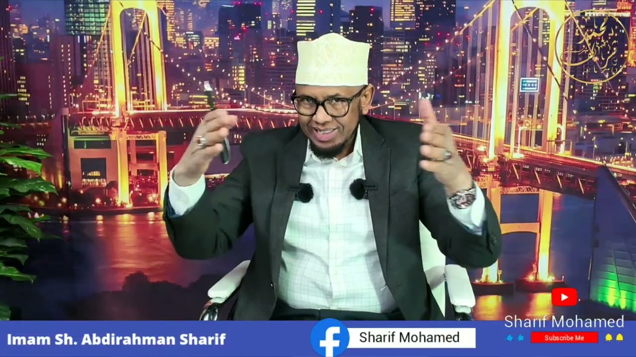 Islaamku aragtida Qur’aanka ma aha magac la sheegto, ee waa qalbi isu dhiiba Alle.