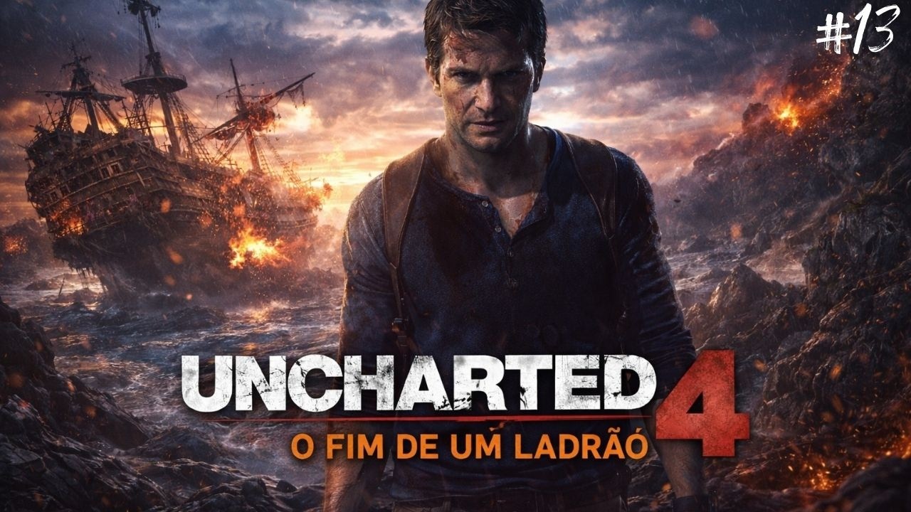 A ÚLTIMA AVENTURA COMEÇOU! 🏴‍☠️ | Uncharted 4  | #13