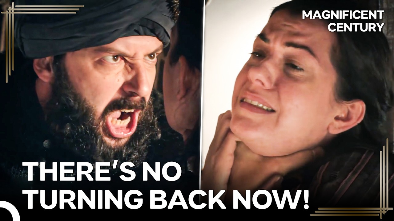 Nigar Got Slapped for Taking His Daughter From Ibrahim! | Magnificent Century