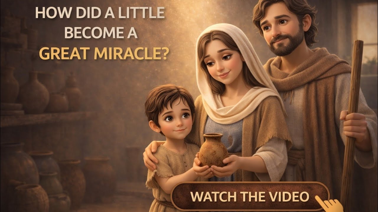 Elijah and the Widow of Zarephath - Kids Bible Story Song  | We Are One