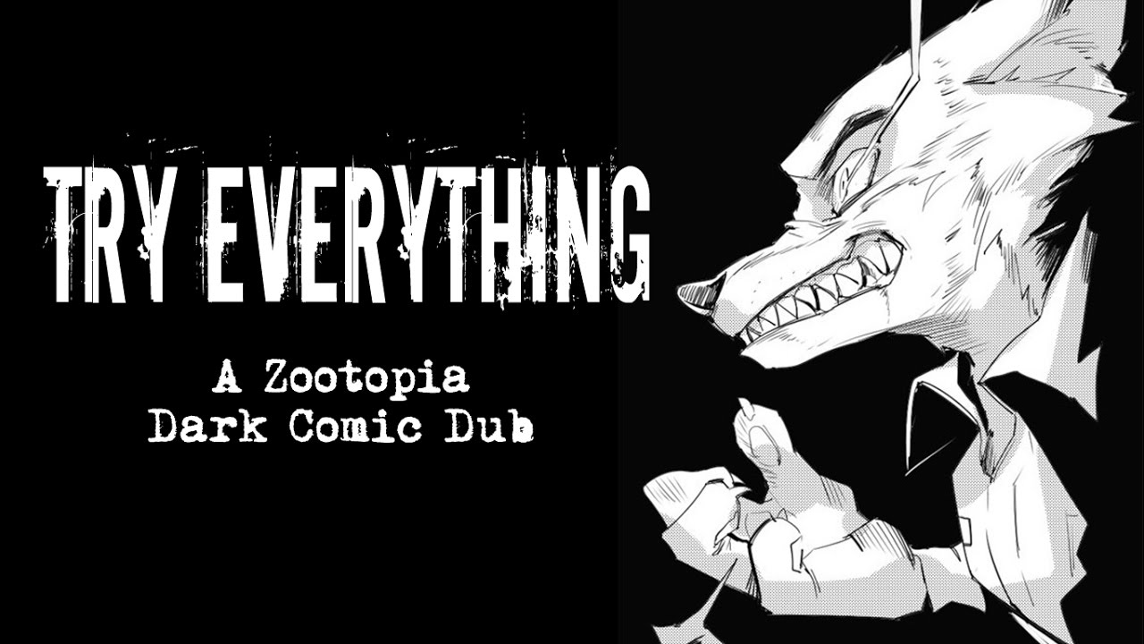 [Zootopia Dark Comic] Try Everything (grimdark)
