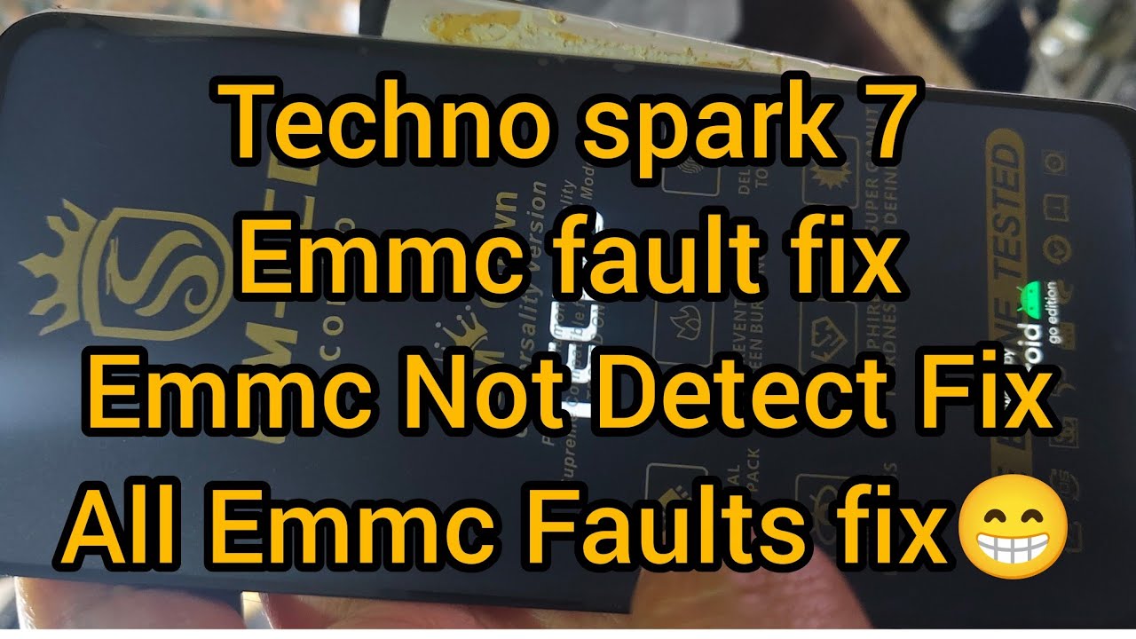Techno Spark 7 Dead Mobile repair#smartphone #repair #cellphone #tech #mobilephone #fix 