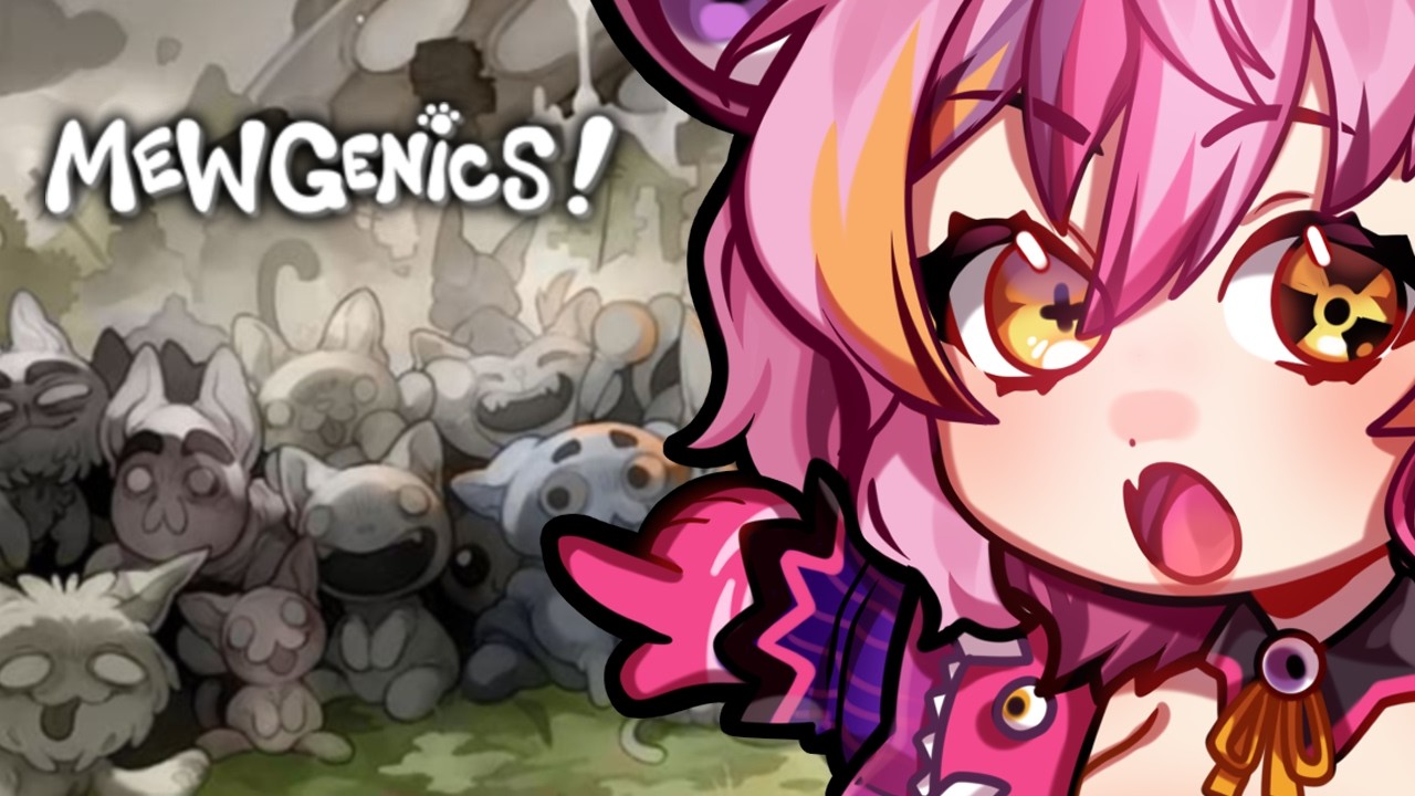 Blind Reaction To MEWGENICS, PART 2! Surely We Lose Lets Cats This Time...【  Mewgenics  】​