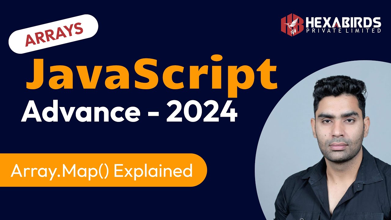Map() Method of JavaScript arrays || How map() method works || JavaScript tutorial 2024