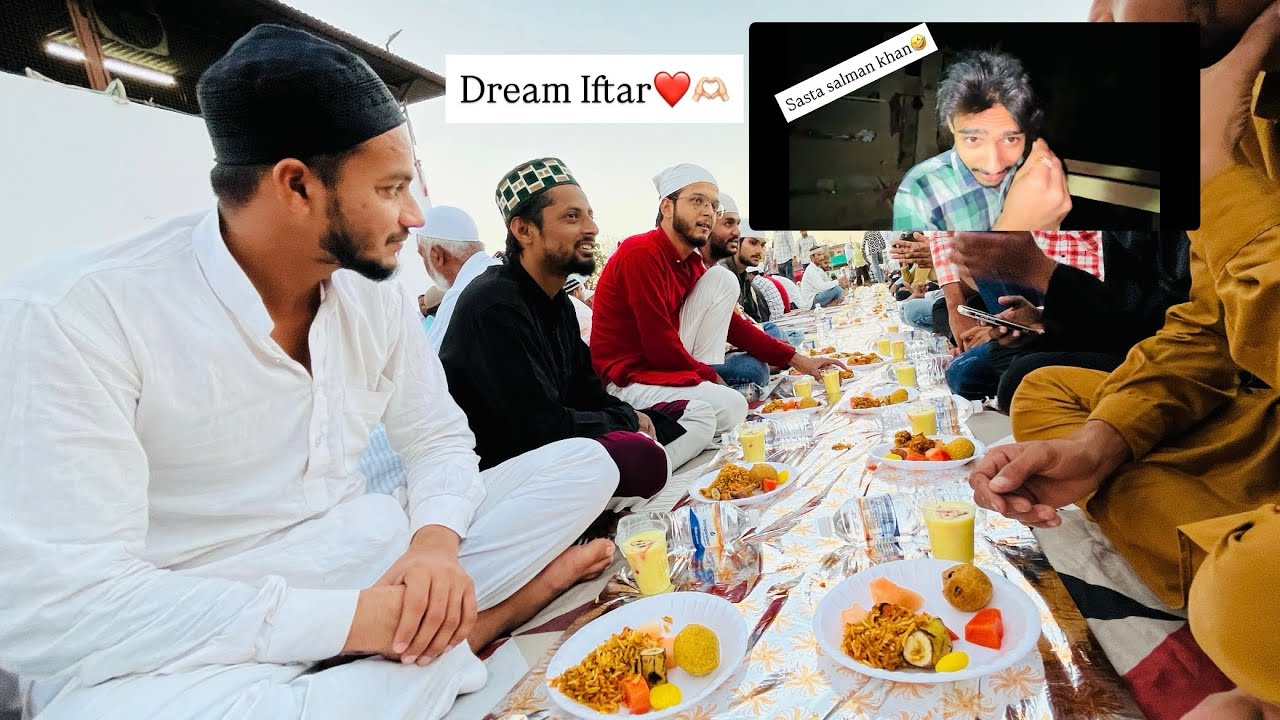 Aaj to sabi bhaiyo ke sath iftar ho gya❤️🫶🏻