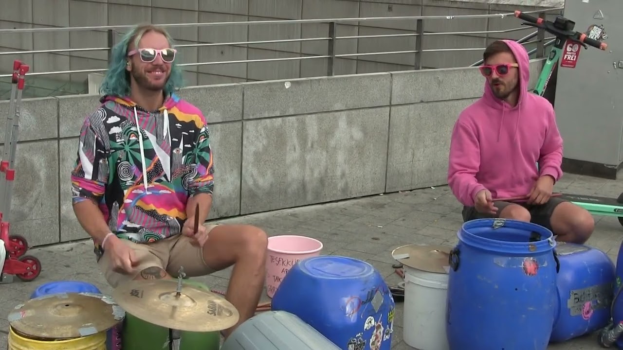 Buck-it Hannover Buckit Drummers / The Lost Beach Boy - Australian Drummer ( Long Video 1 )13.9.2024