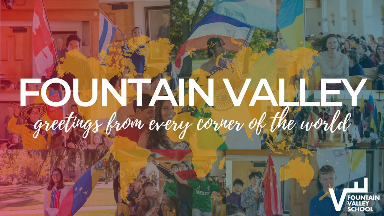 2024 Holiday Greetings from Fountain Valley School
