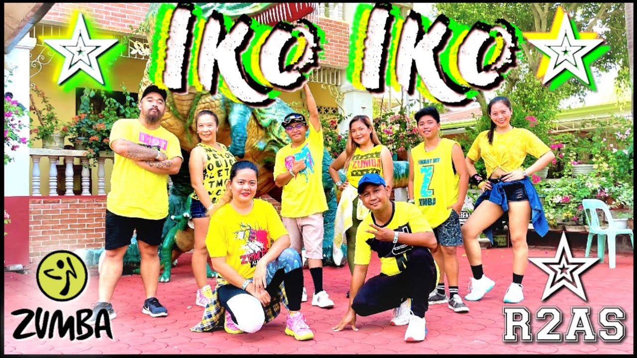 [IKO IKO / Captain Jack] [Zumba® / Dance Fitness] [R2AS / PH]