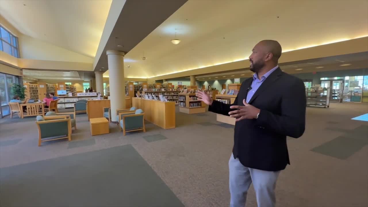 Meridian Cherry Lane library branch will close Saturday for renovations