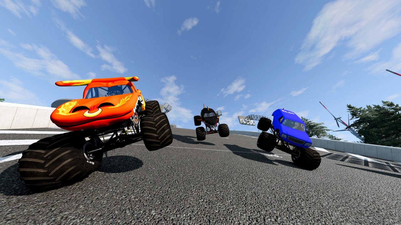 100 MPH Crash Test – BeamNG.drive Realism Test #01