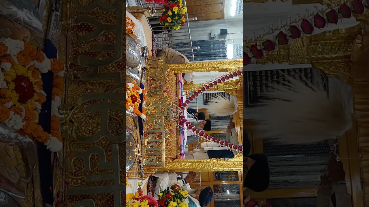 ਗੁਰਦੁਆਰਾ ਗੁਰੂ ਕੇ ਮਹਿਲ  ਵਿਖੇ ਅੱਜ ਦਾ ਹੁਕਮਨਾਮਾ ਸਭ ਸੰਗਤਾਂ ਸੁਣੋ ਜੀ 