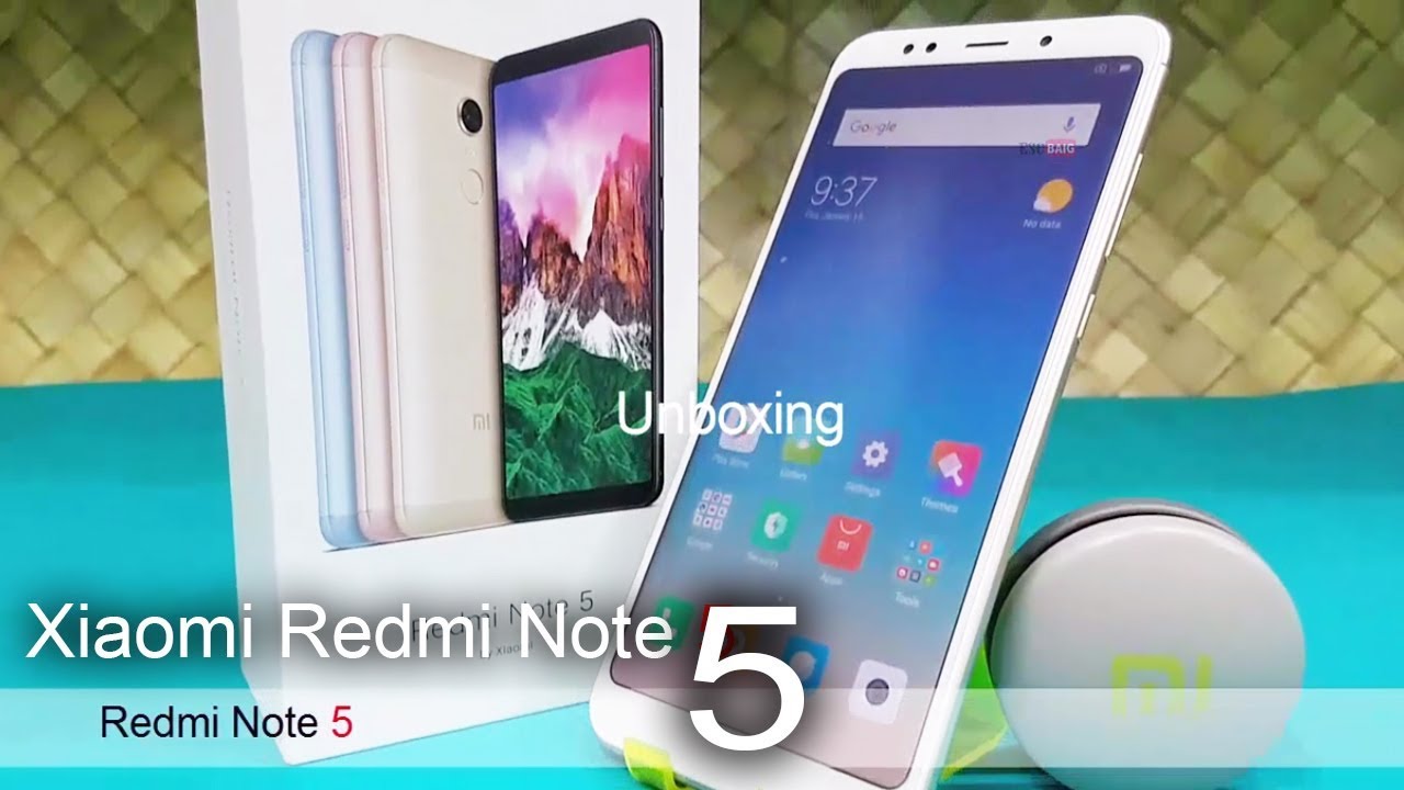 Xiaomi Redmi Note 5 Quick Unboxing /First Look || Redmi Note 5 Specifications