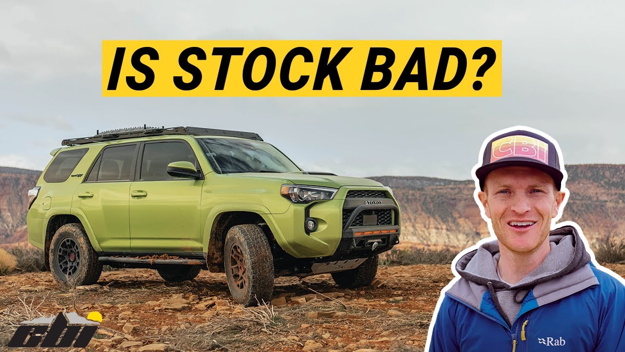 Исследуем Южную Юту на нашем серийном автомобиле 4Runner 2022 года // Водопады Токервилля