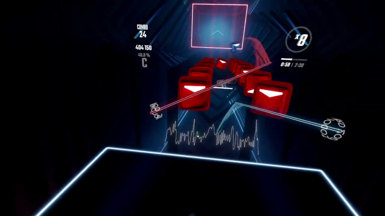 [Beat Saber] LilDeuceDeuce - EVERYBODY DO THE FLOP [Map showcase/First pass]