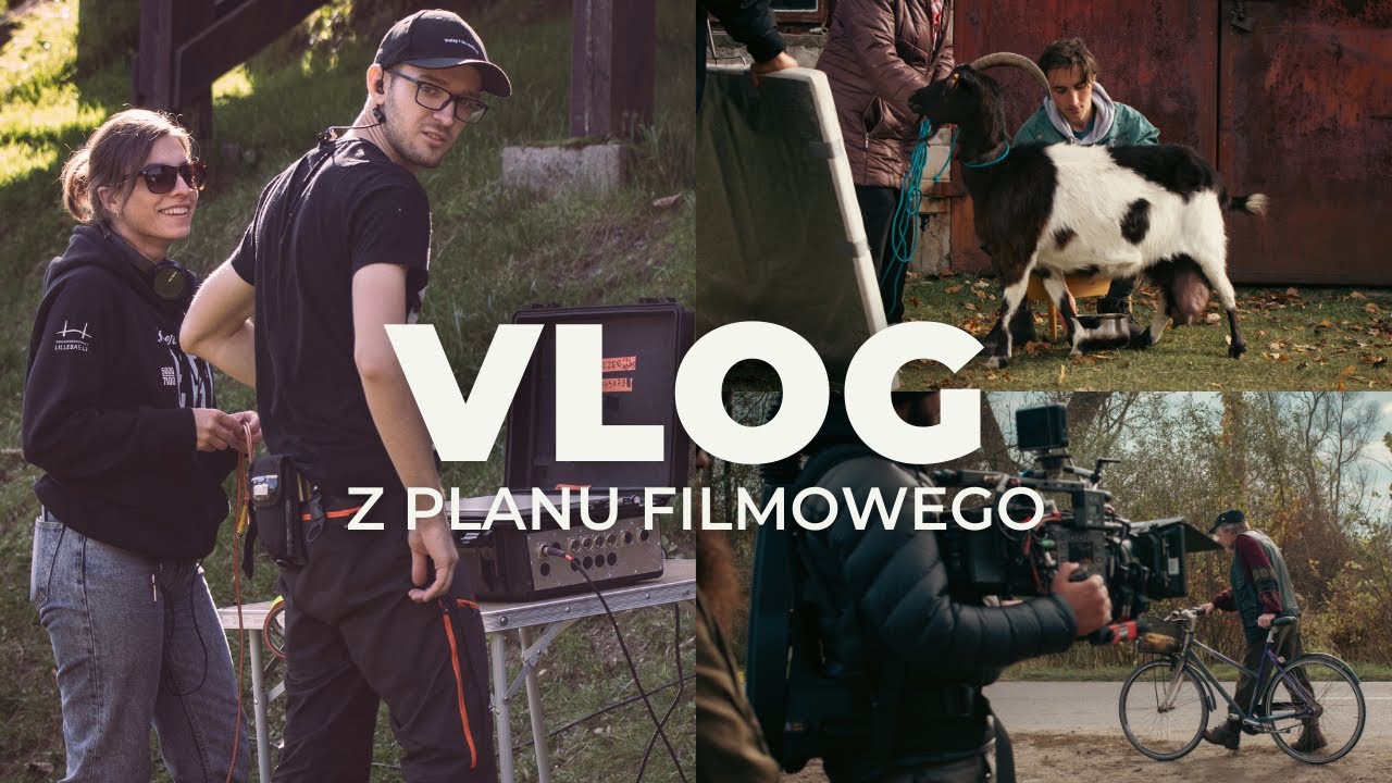 VLOG: DZIEŃ NA PLANIE FILMOWYM | Jak wygląda praca filmowca?