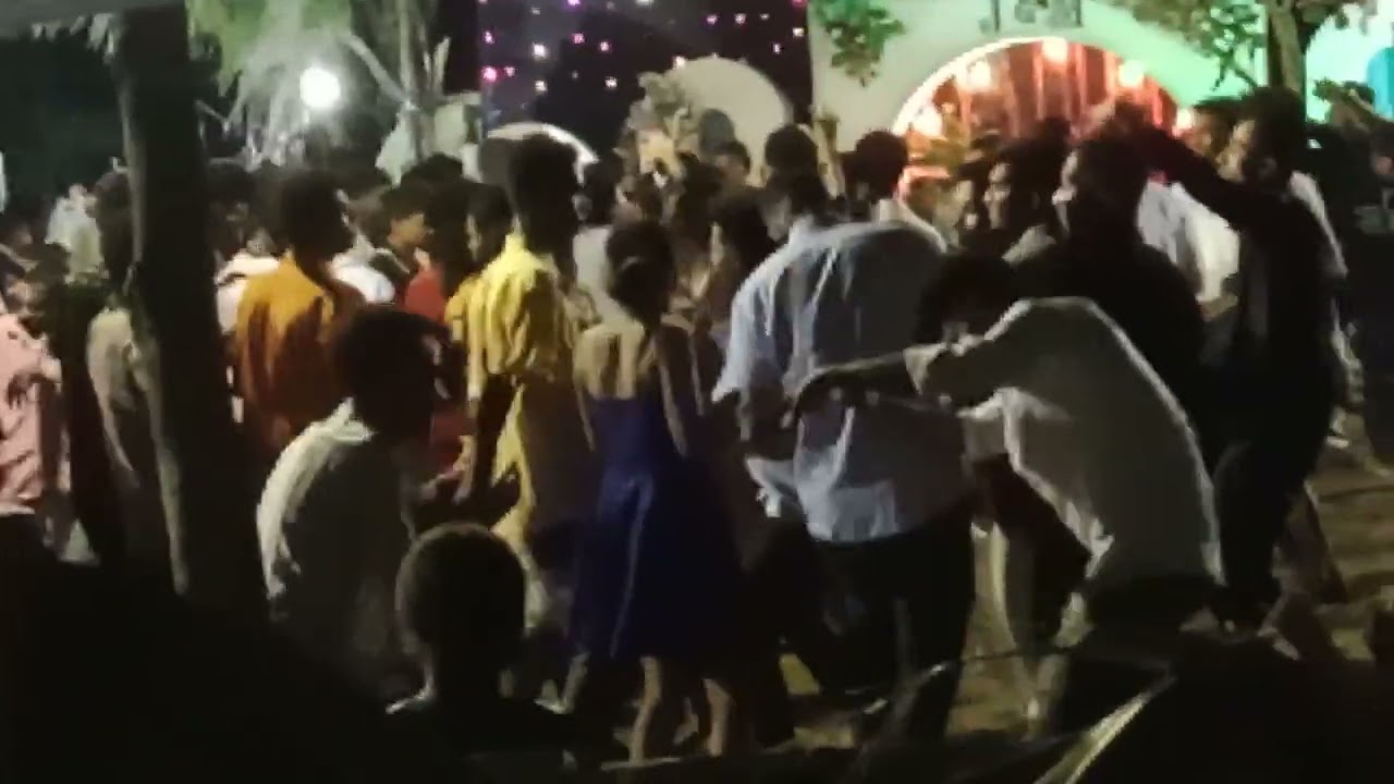 ankol toka iha oe molo festa kazamentu 💪💃🎼🎤