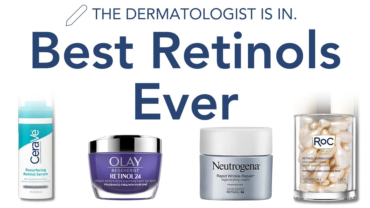 Top Retinol Products for Anti-Aging & Acne - Best Dermatologist Expert Picks | NotedDermatology.com