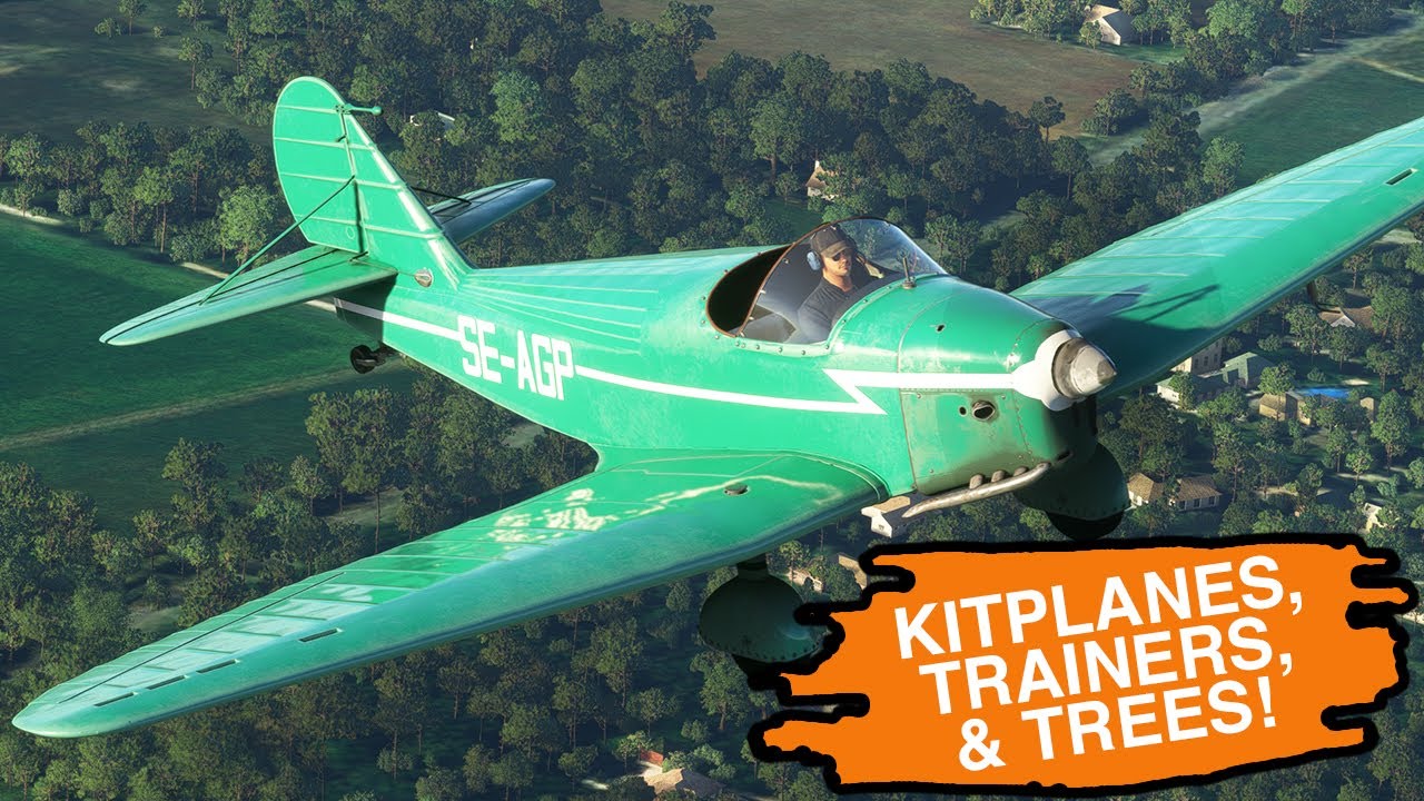 Kitplanes, Trainers & Trees! - NovaWrap 4 August 2024