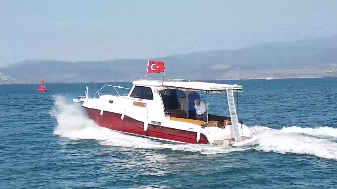 DERONE 850 & YANMAR .SN.VEHBİ YAZICI 'NIN TEKNESİ.