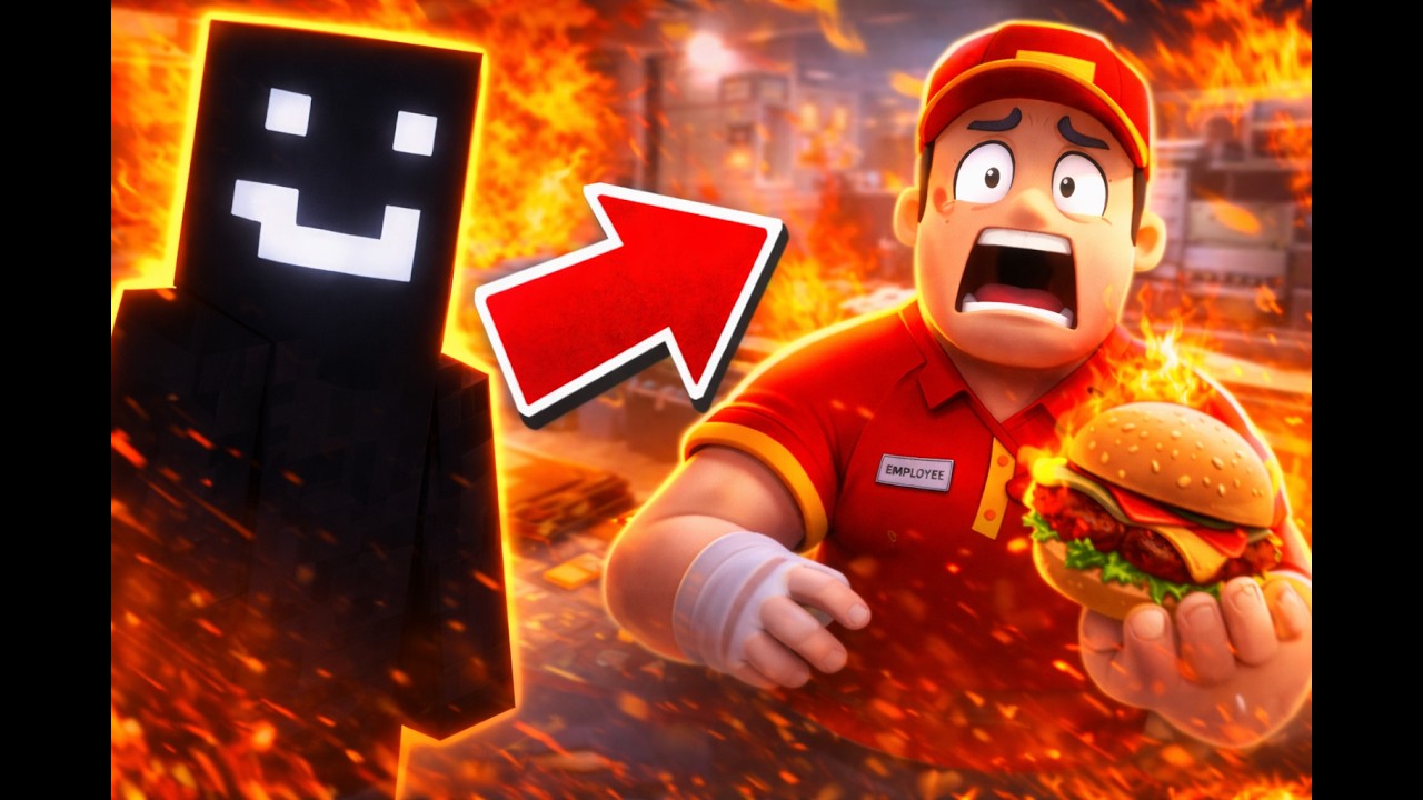 So schnell war noch NIE ein Burger fertig… oder? 🍟🔥