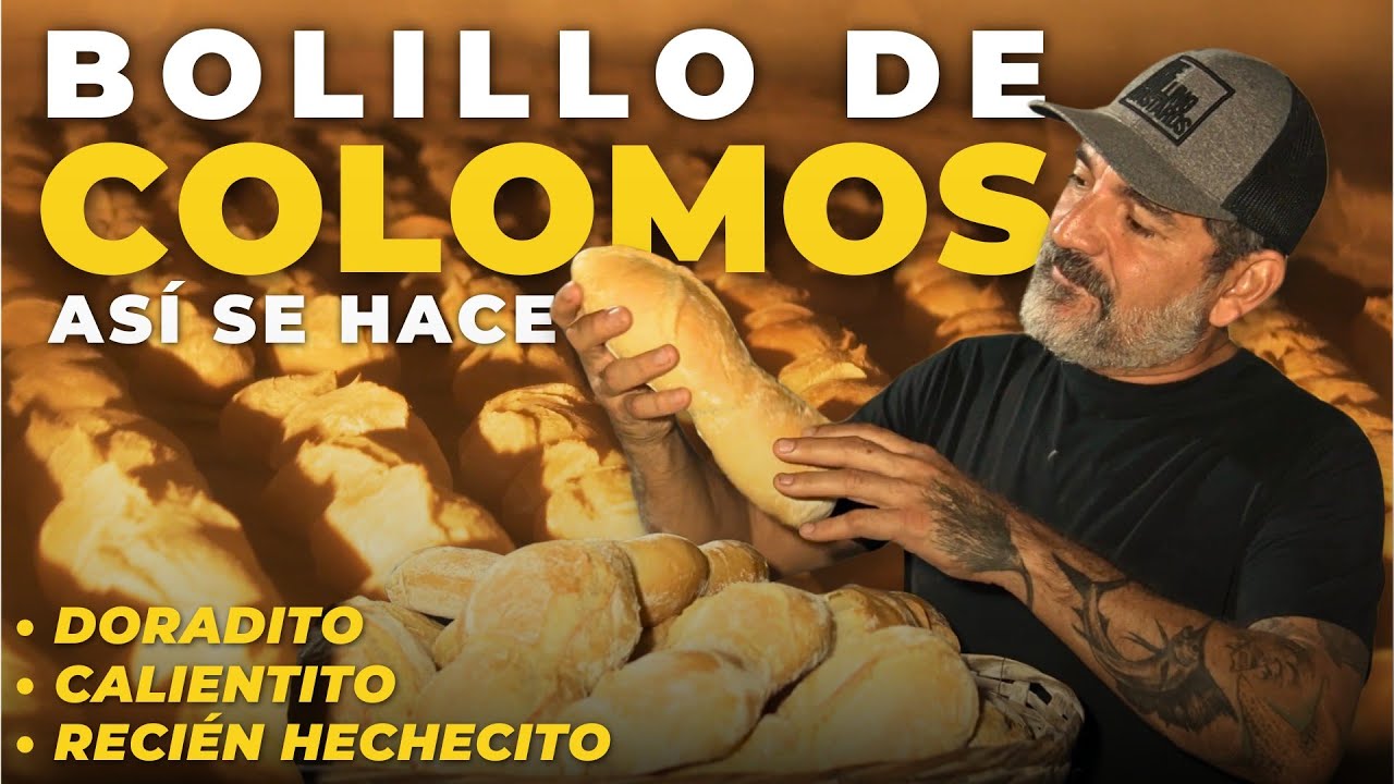Cómo se hace el BOLILLO de COLOMOS en Manzanillo | Colima Sabe