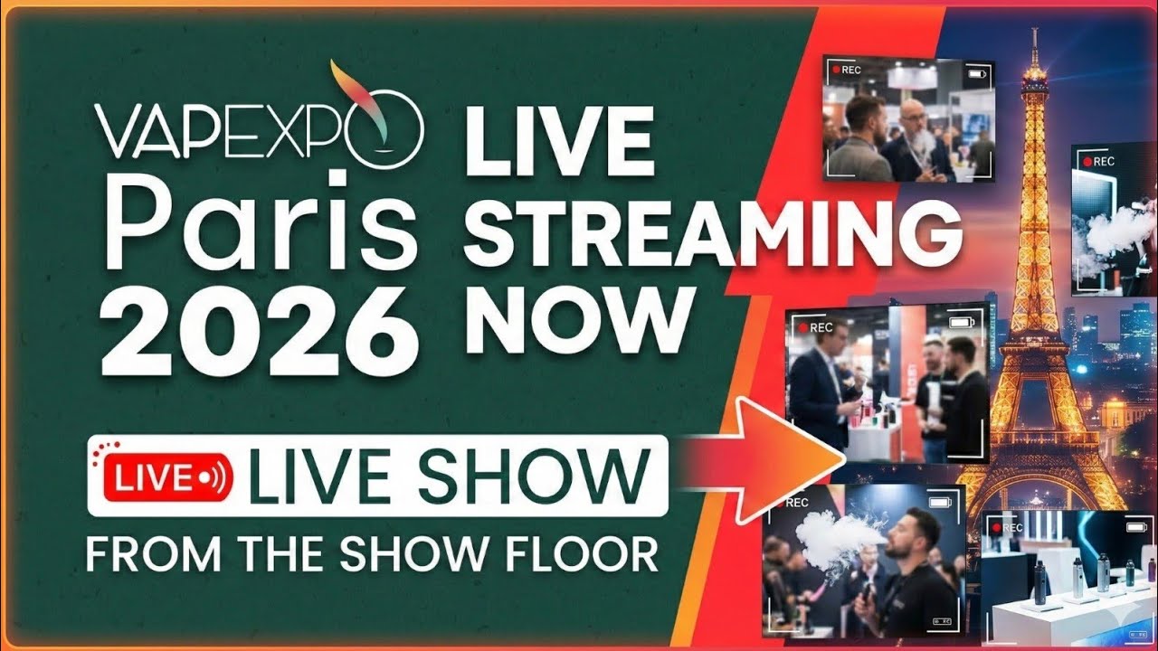Vape Expo Paris 2026