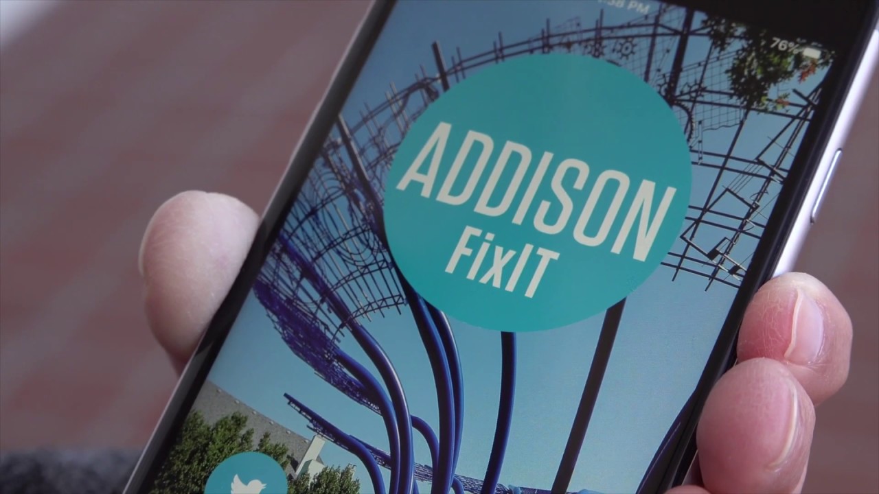 Addison FixIT App Tutorial - Updated February 2020