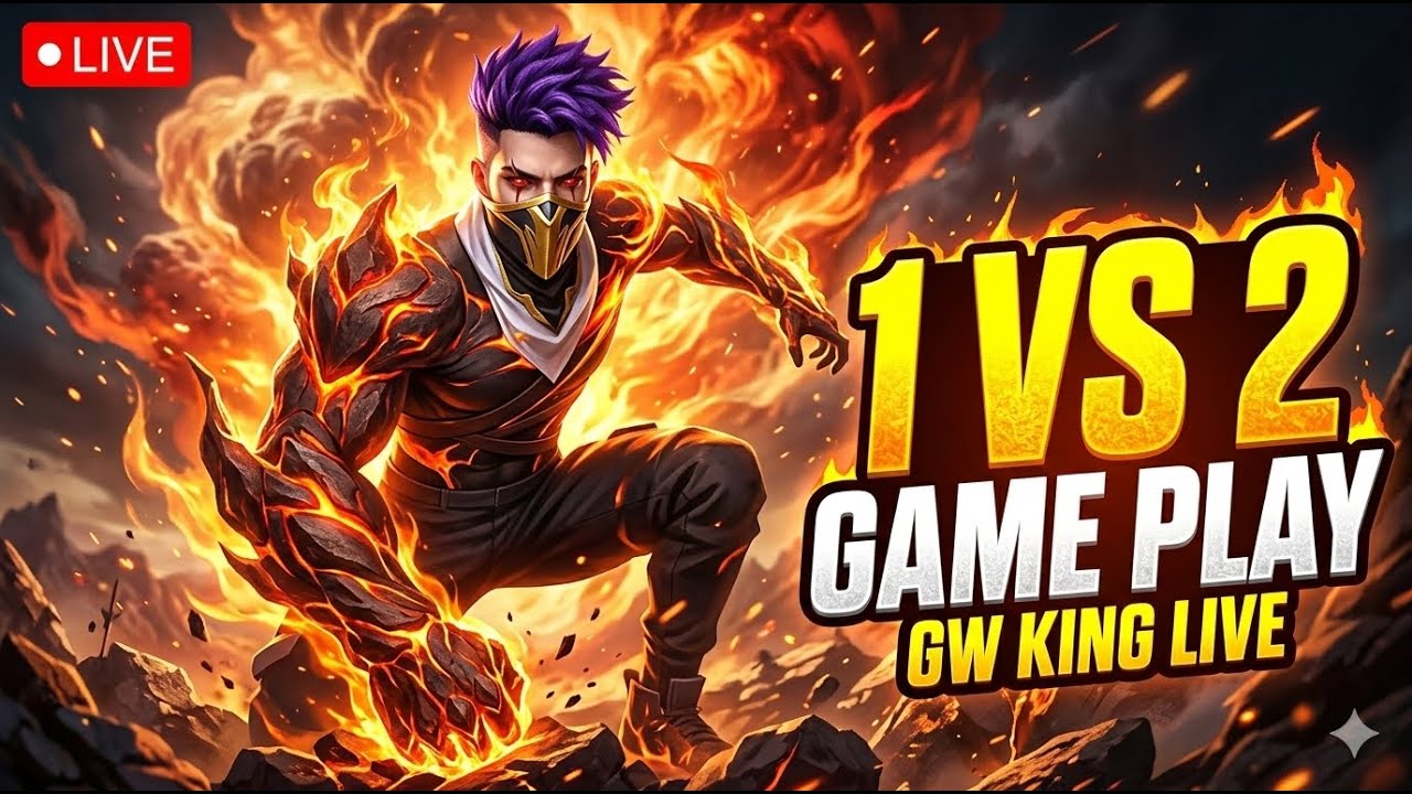 🔥 | FREE FIRE MAX CUSTOM ROOM | PRO GAMEPLAY |⚙️GW KING LIVE 🔴#viral#freefiremax #foryou#live#ff
