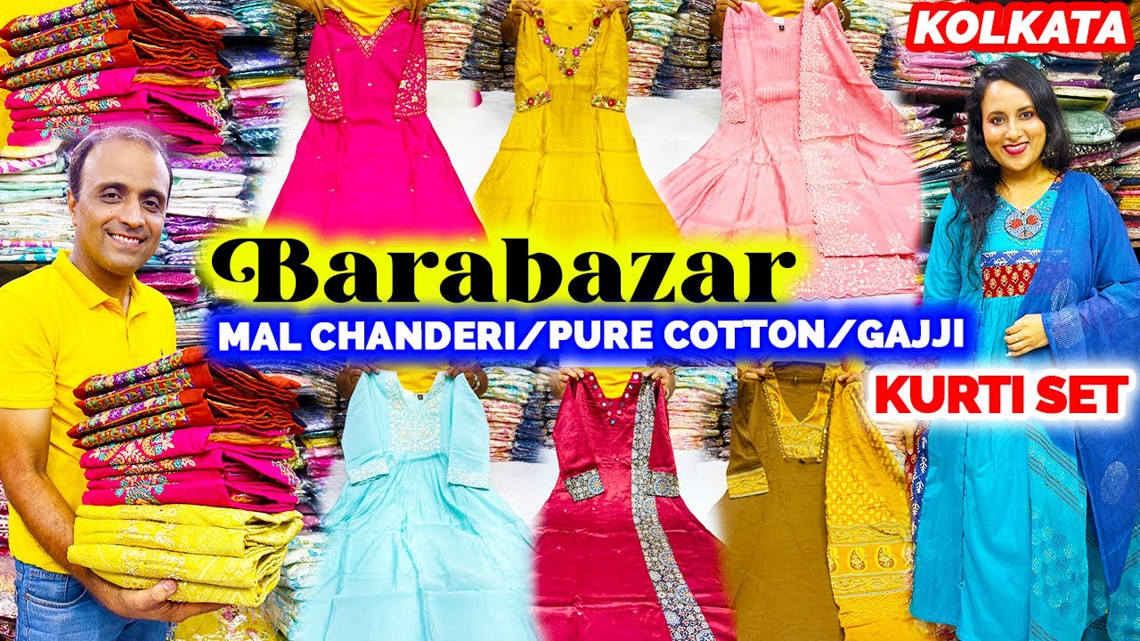 Festive Kurti 2025: Kolkata Barabazar Kurti Wholesale Market | Gargee Creation Kolkata