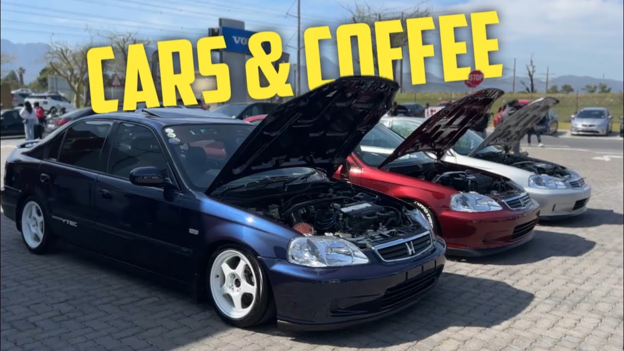 We went to our FIRST CARS AND COFFEE at Rola Motor City Somerset West!