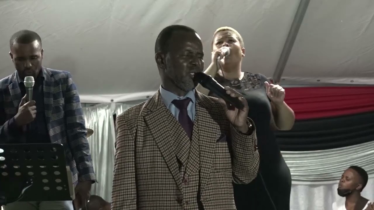 Rev LS Msibi @ Luyengo Tent Crusade  31January 2022