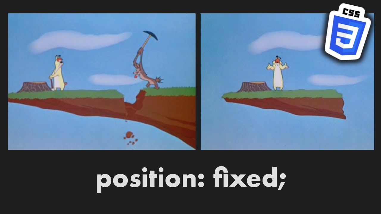 CSS Position Fixed: Your New Best Friend