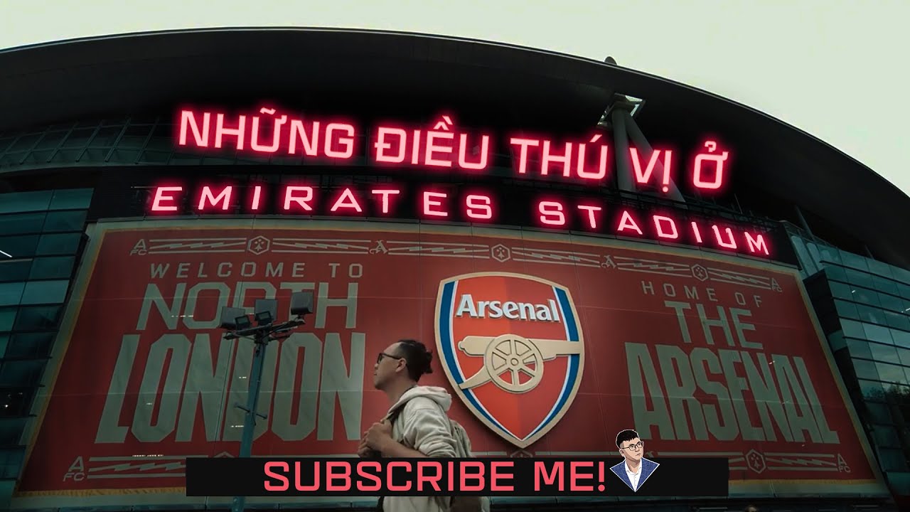 S&acirc;n Emirates của ARSENAL c&oacute; g&igrave; th&uacute; vị? | THE WHISPER OF THE STADIUMS - EPISODE 1: EMIRATES