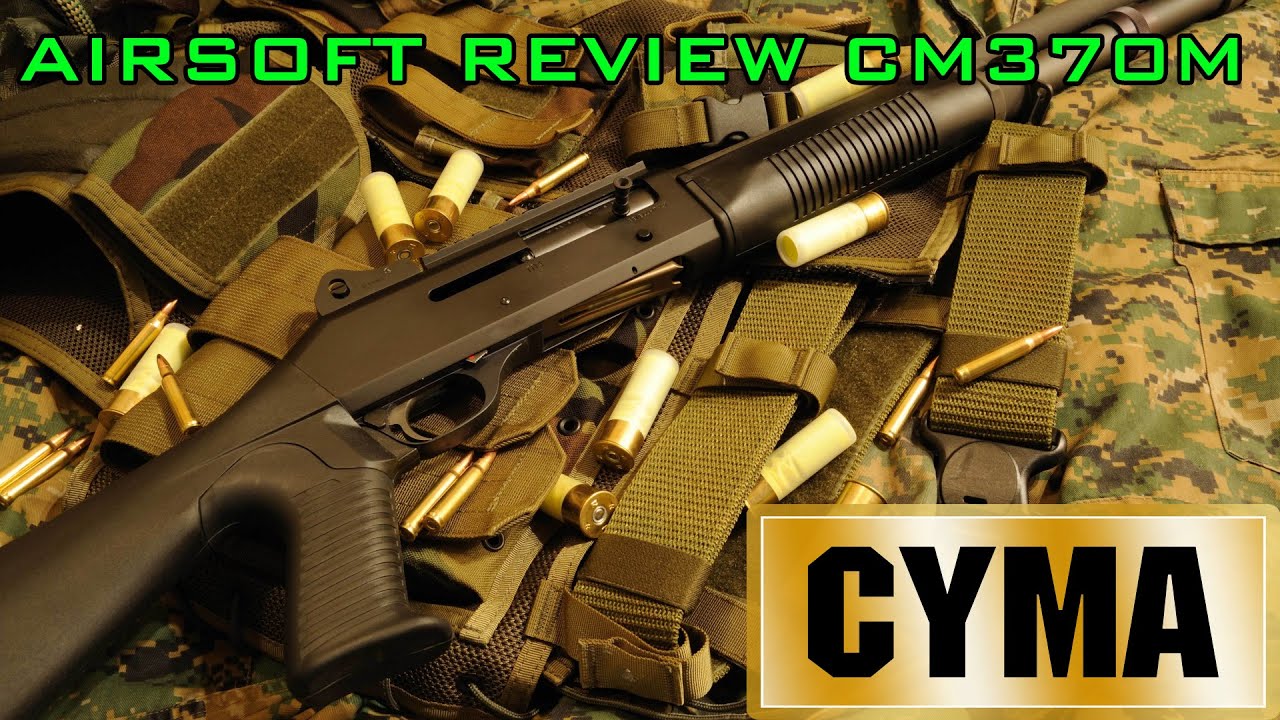 Airsoft Review #4 Cyma CM370M Spring Shotgun [FR]