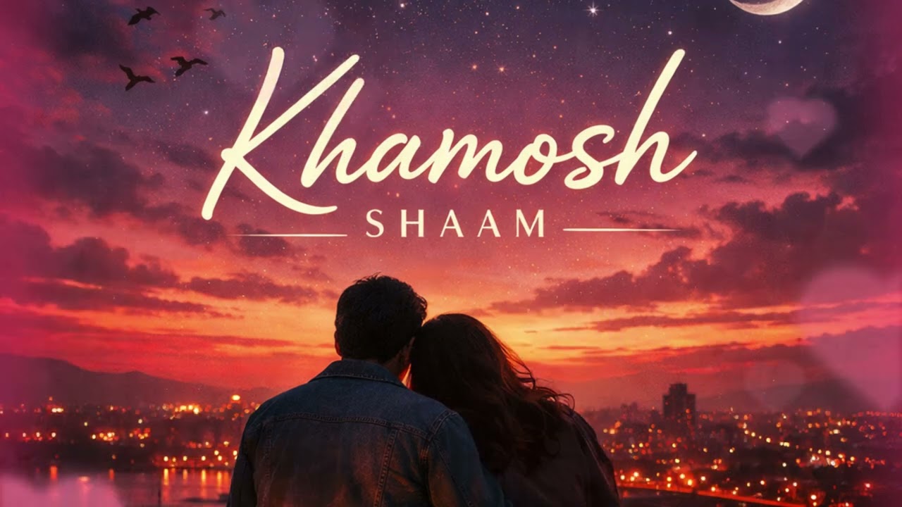 Khaumosh Shaam romantic, 🥰 ￼(audio song, 🎧 )new song romantic Zoya