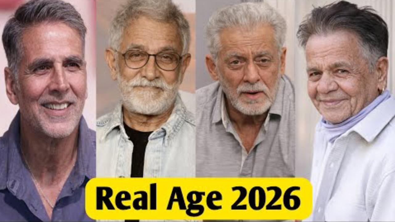 Bollywood Celebrities Real Age | Before & After Photos | Then and now 2026 | Real Age Revealed 😱
