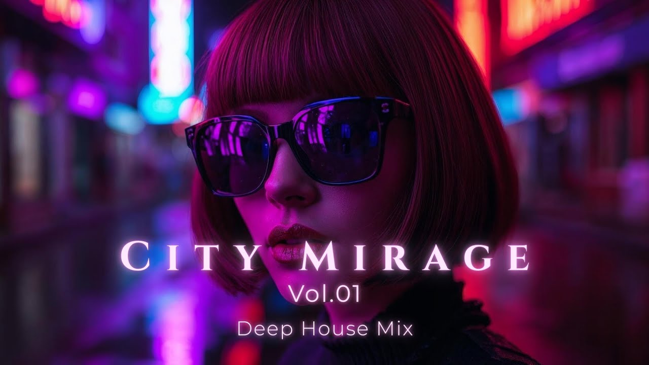 City Mirage Vol.01 | Dark Deep House &middot; Urban Club Mix 2025 | Neon Night Drive Vibes